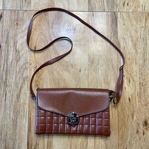 Faux Leather Purse